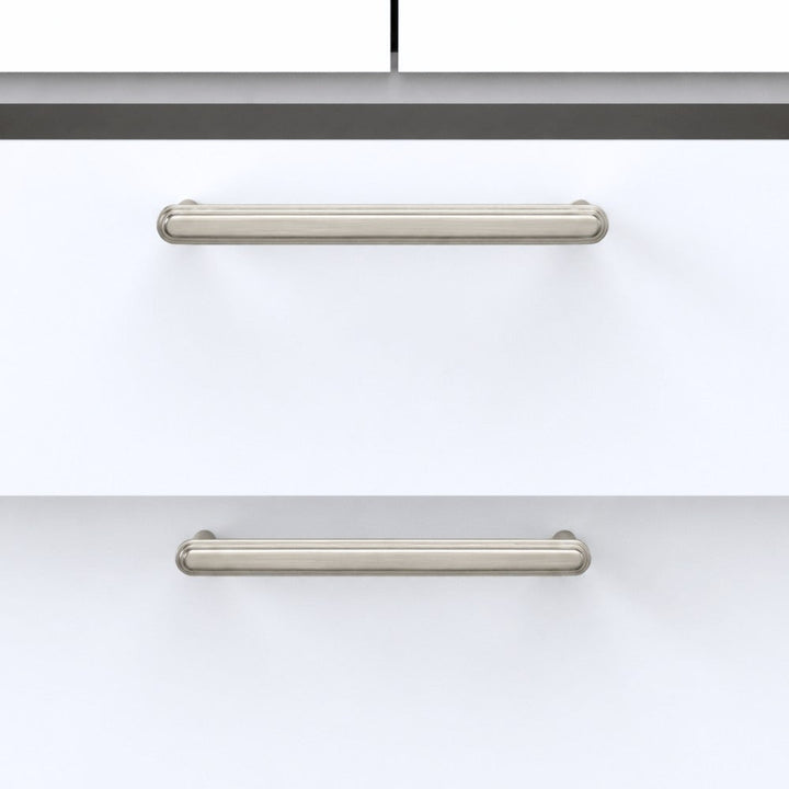 5 Inch Brushed Nickel Cabinet Pulls | LUX