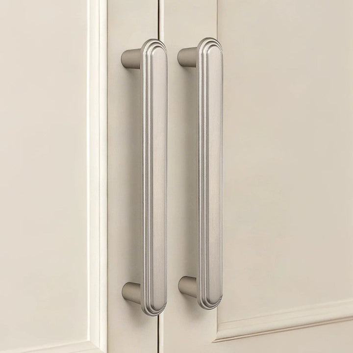 5 Inch Brushed Nickel Cabinet Pulls | LUX