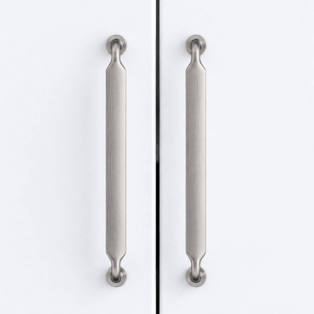 6.25 Inch Brushed Nickel Cabinet Pulls | NOVA