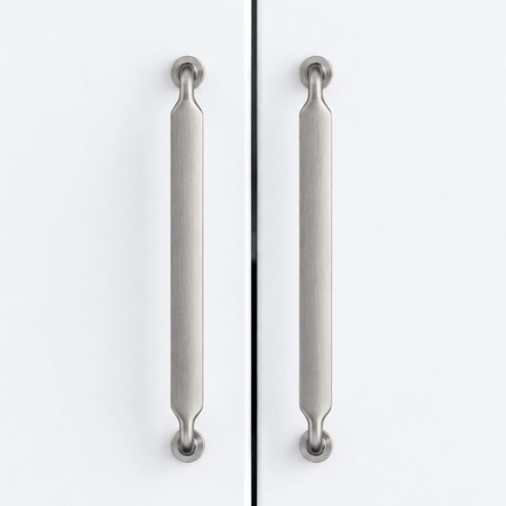 6.25 Inch Brushed Nickel Cabinet Pulls | NOVA