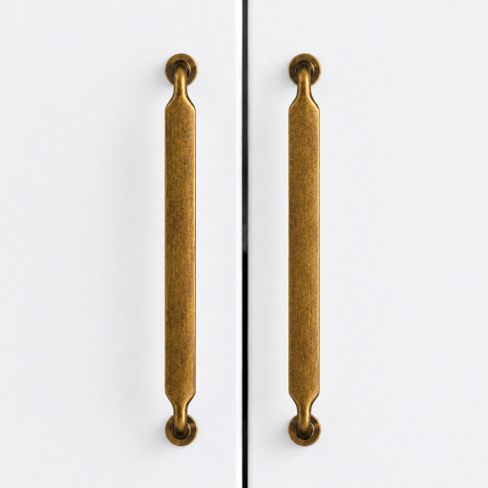 6.25 Inch Brushed Nickel Cabinet Pulls | NOVA