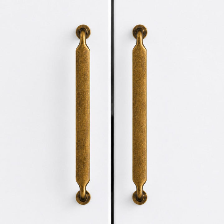 6.25 Inch Brushed Nickel Cabinet Pulls | NOVA