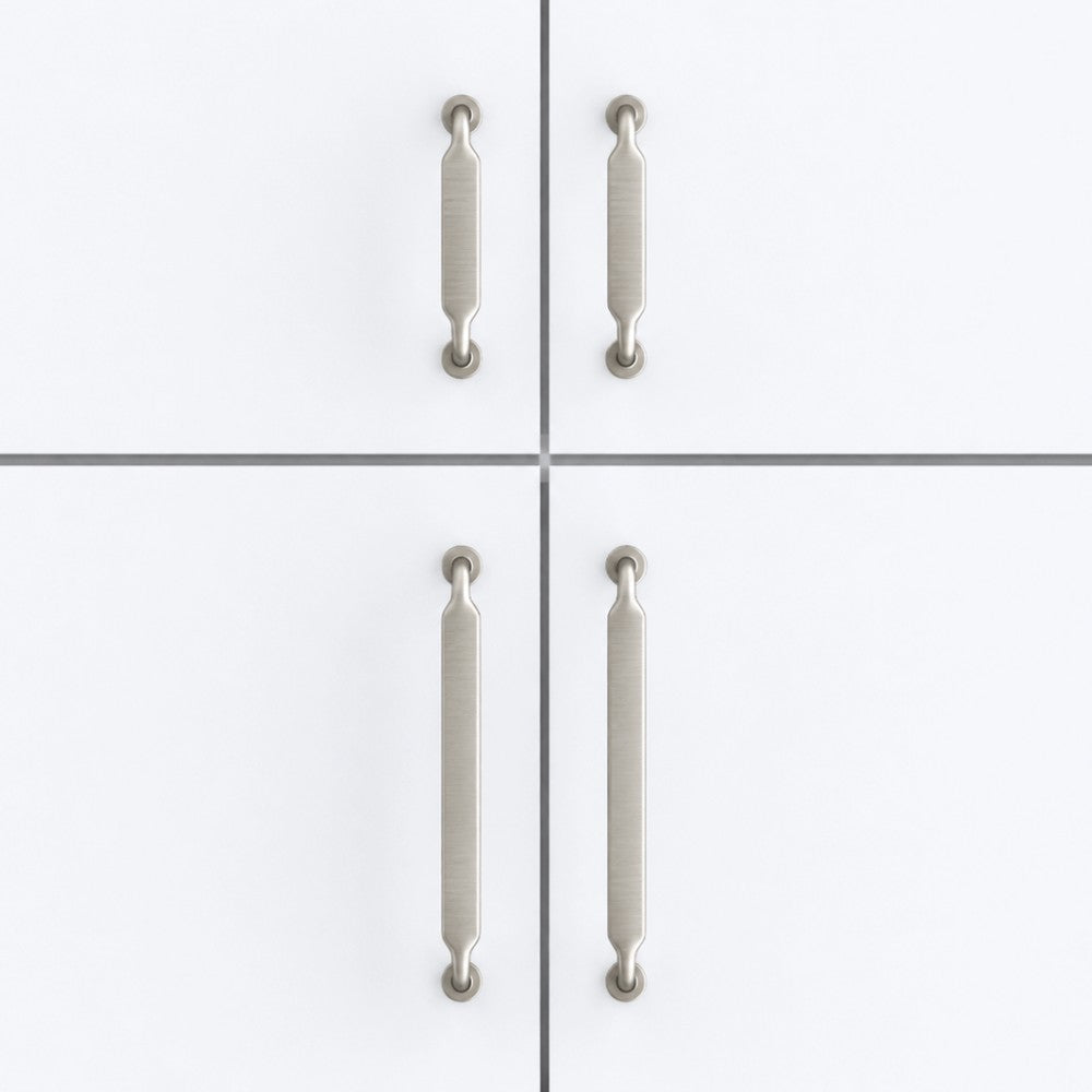 6.25 Inch Brushed Nickel Cabinet Pulls | NOVA