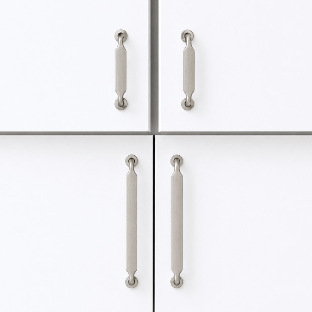 6.25 Inch Brushed Nickel Cabinet Pulls | NOVA