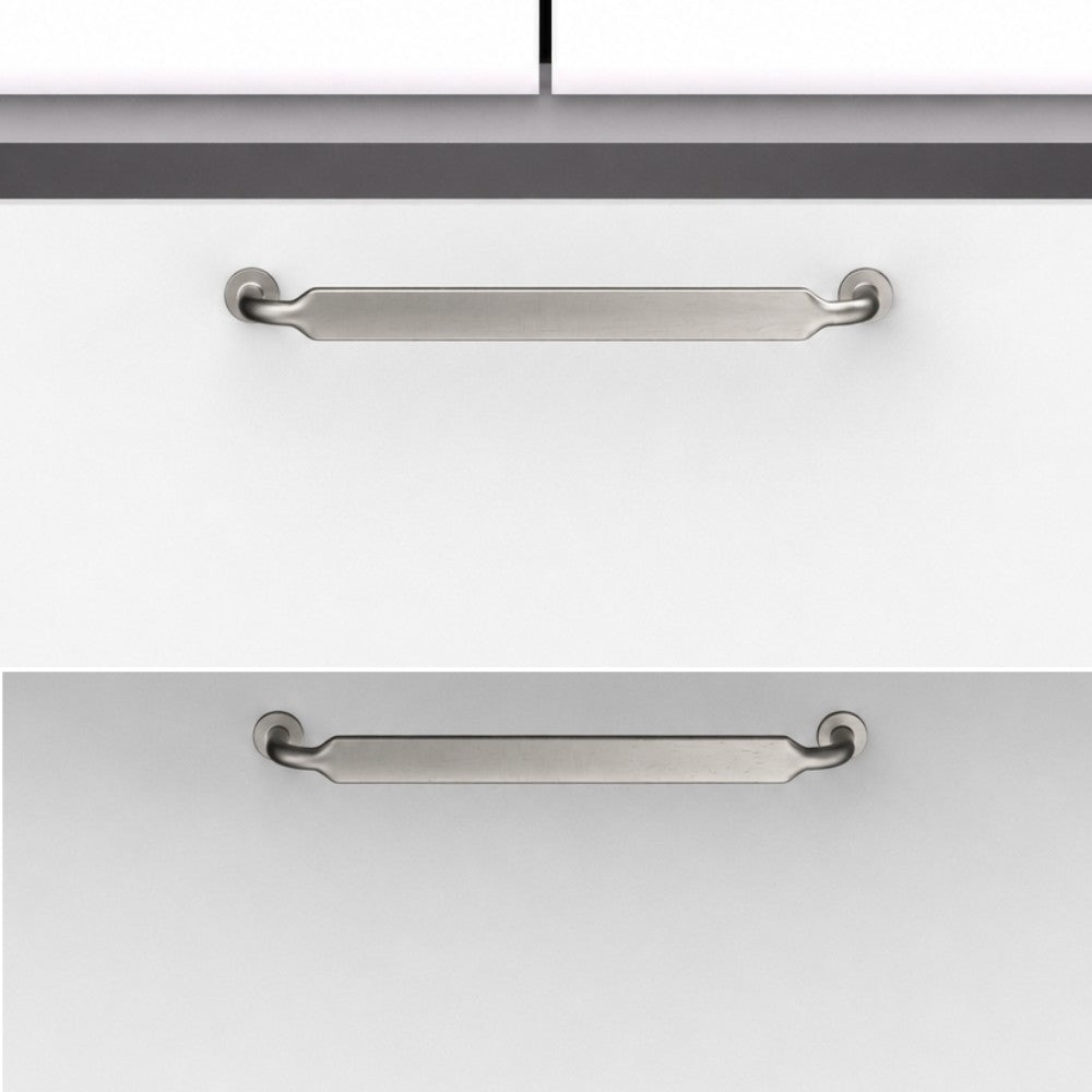 6.25 Inch Brushed Nickel Cabinet Pulls | NOVA
