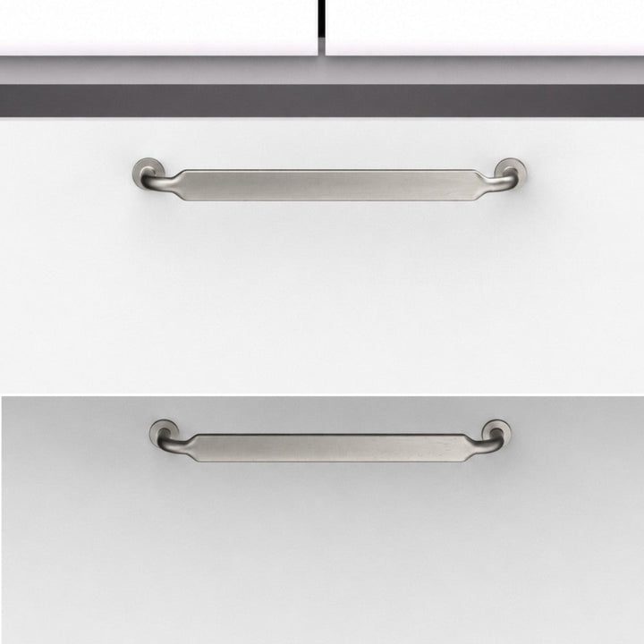 6.25 Inch Brushed Nickel Cabinet Pulls | NOVA