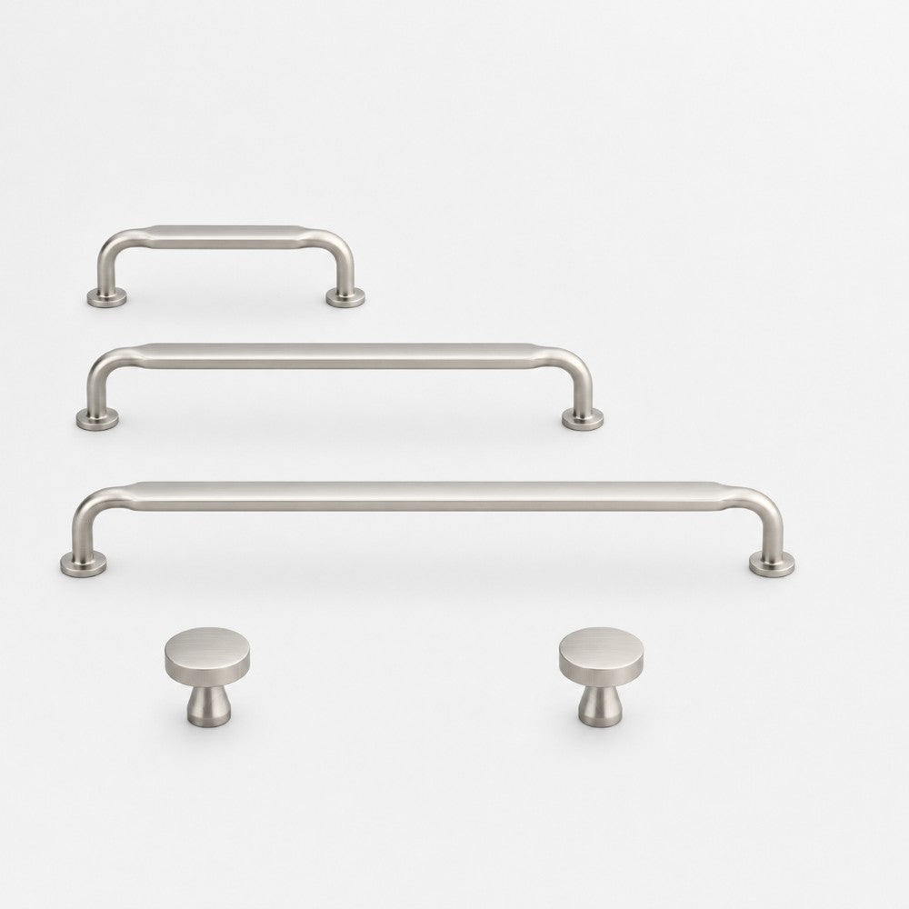 6.25 Inch Brushed Nickel Cabinet Pulls | NOVA