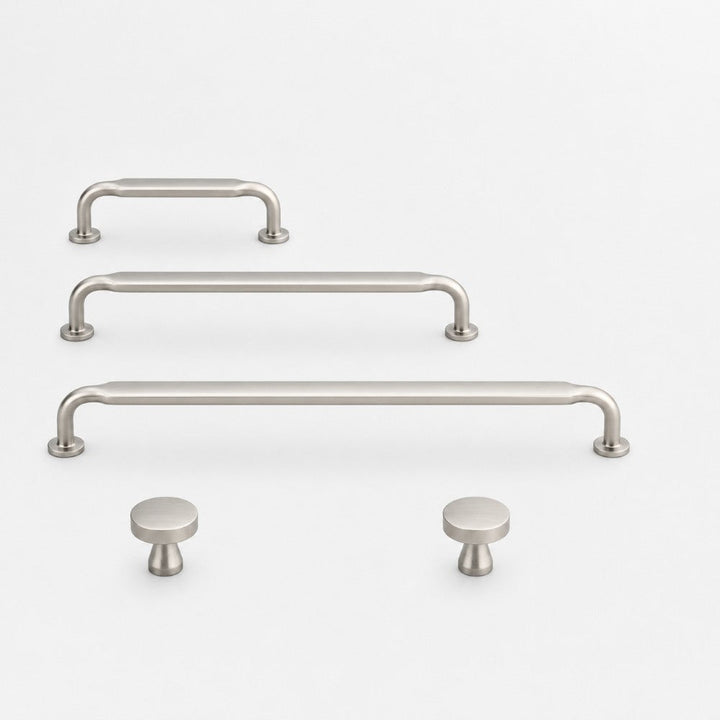 6.25 Inch Brushed Nickel Cabinet Pulls | NOVA