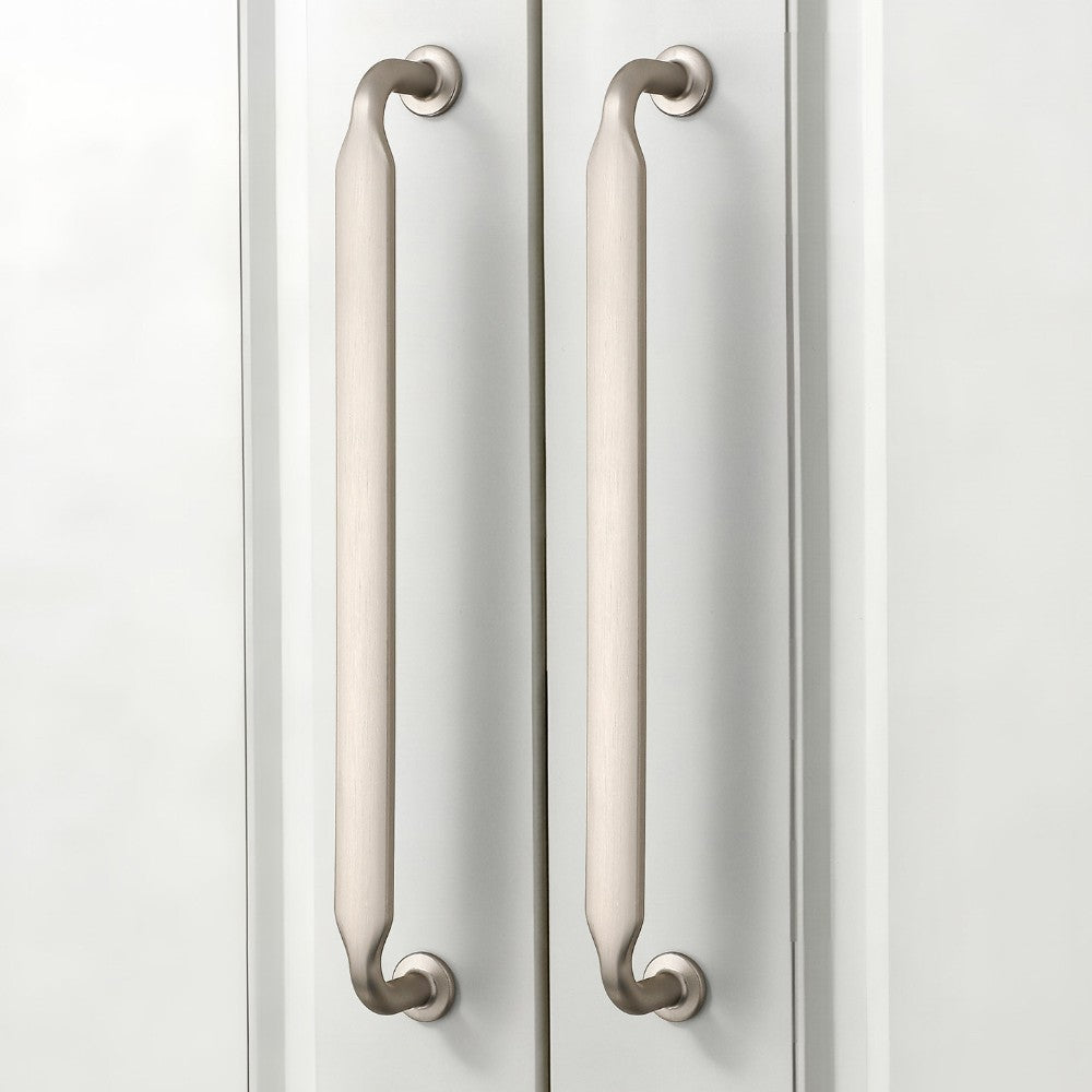 6.25 Inch Brushed Nickel Cabinet Pulls | NOVA