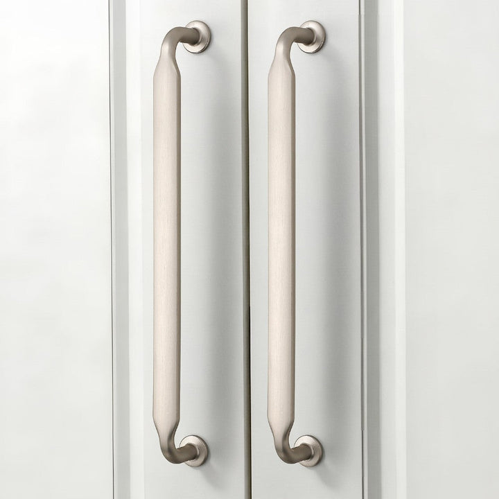 6.25 Inch Brushed Nickel Cabinet Pulls | NOVA