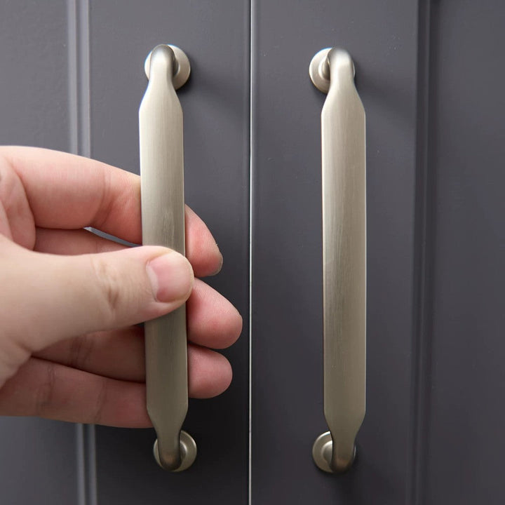 6.25 Inch Brushed Nickel Cabinet Pulls | NOVA