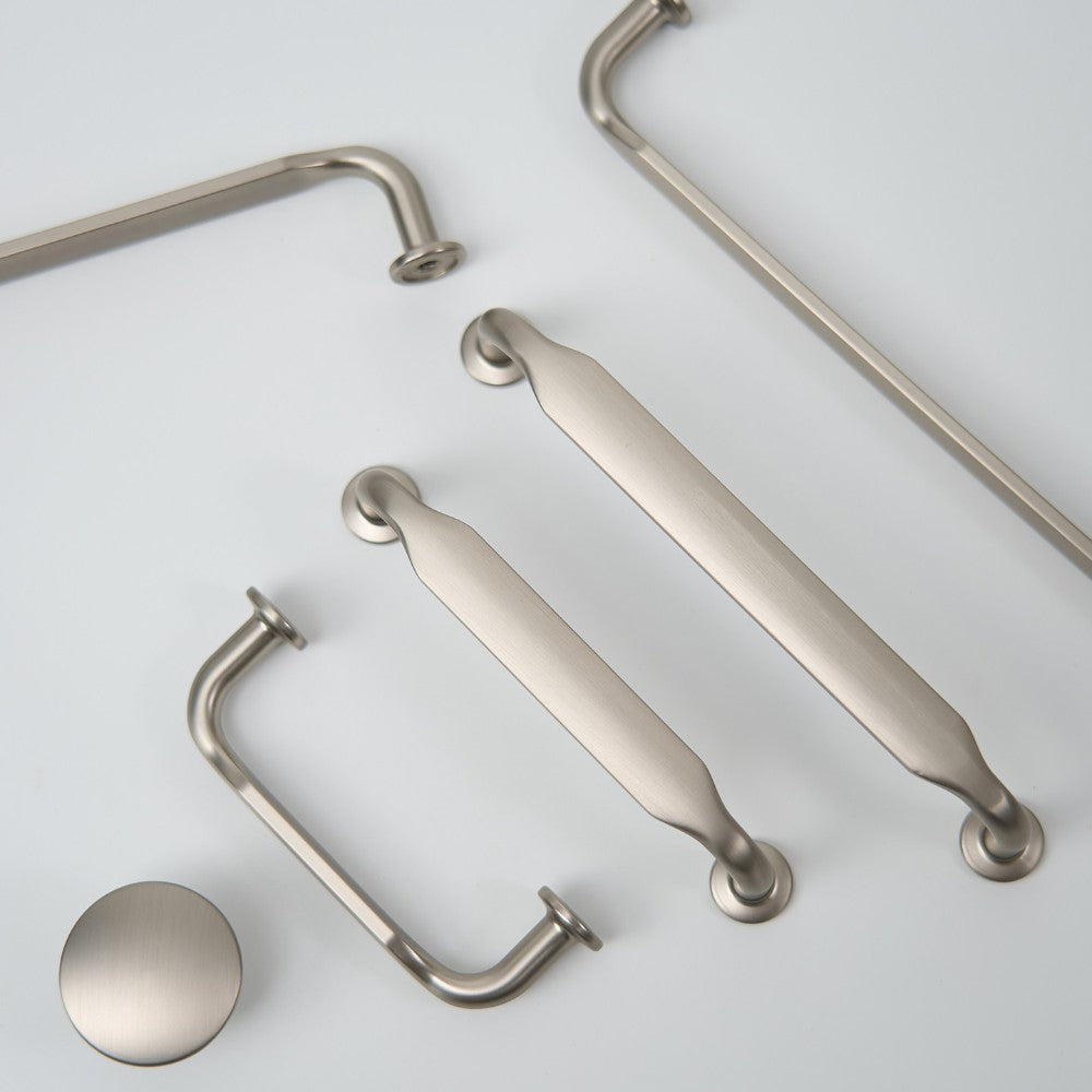 6.25 Inch Brushed Nickel Cabinet Pulls | NOVA