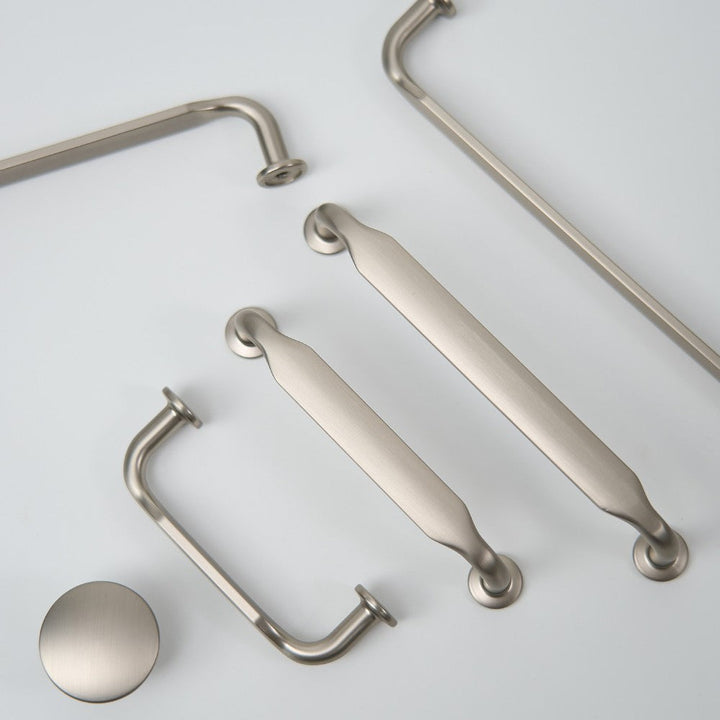 6.25 Inch Brushed Nickel Cabinet Pulls | NOVA