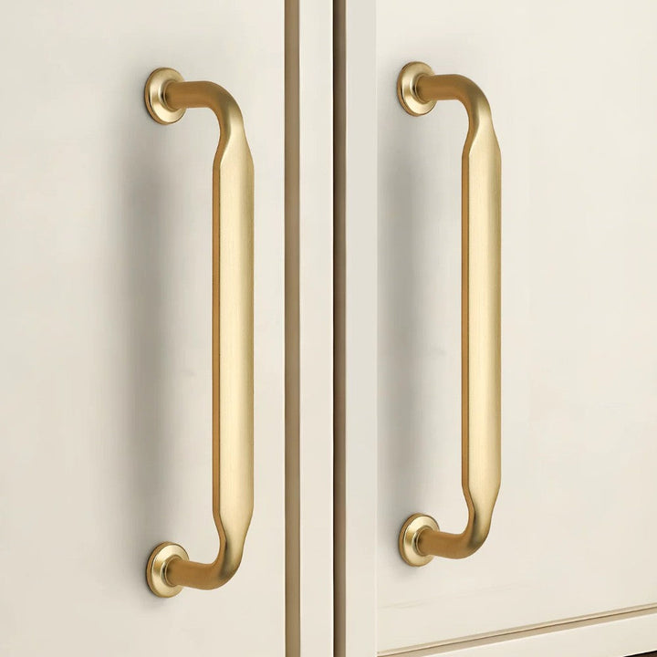 6.25 Inch Brushed Nickel Cabinet Pulls | NOVA