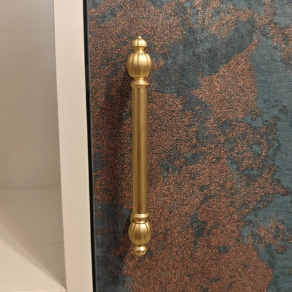 OMEGA Brushed Gold Cabinet Knobs for Kitchen