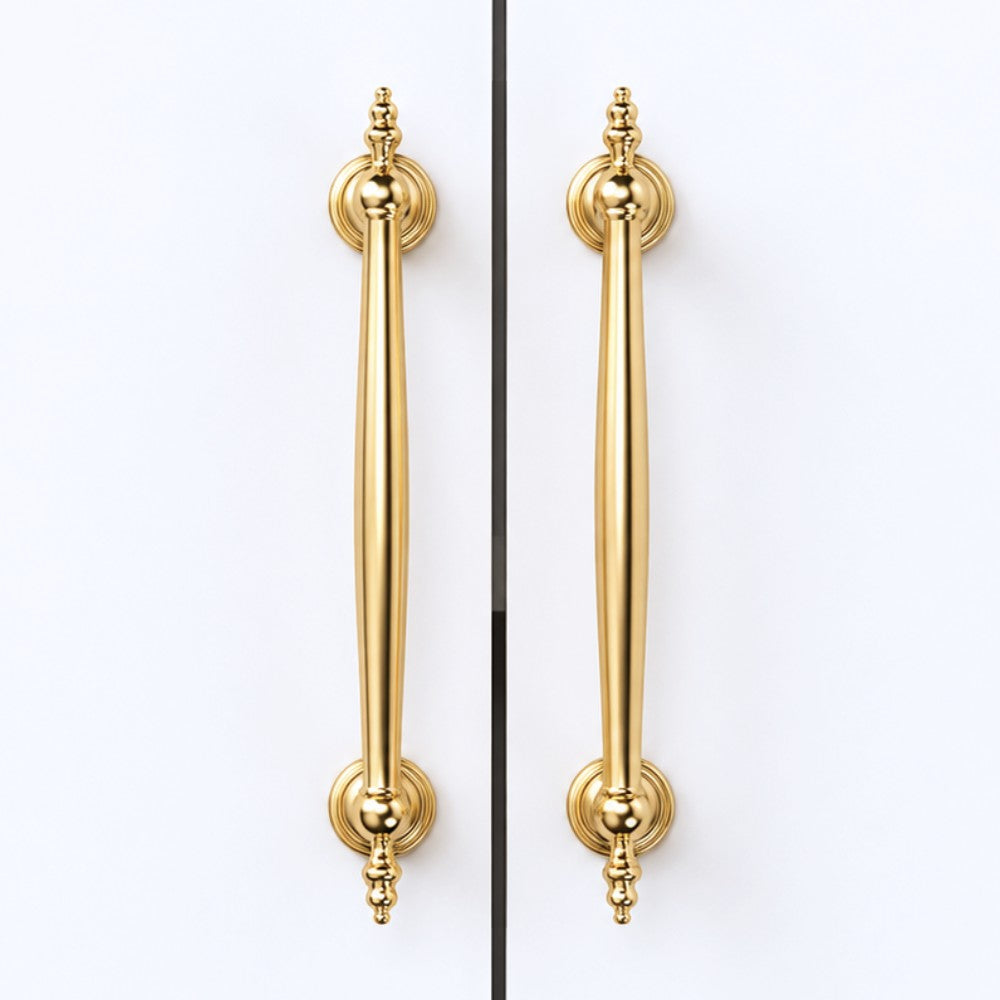 5 Inch Polished Gold Cabinet Pulls | ONYX
