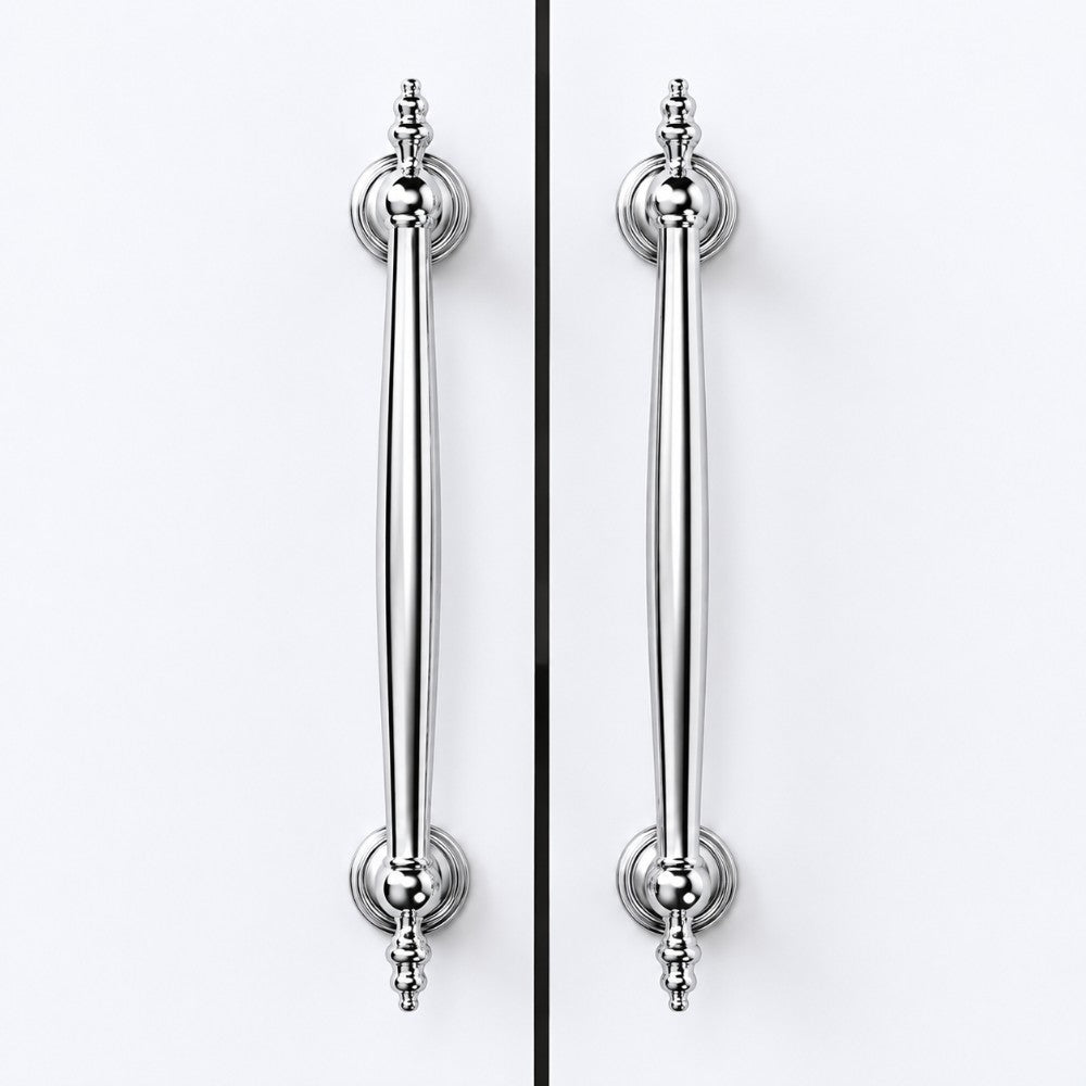 5 Inch Polished Gold Cabinet Pulls | ONYX