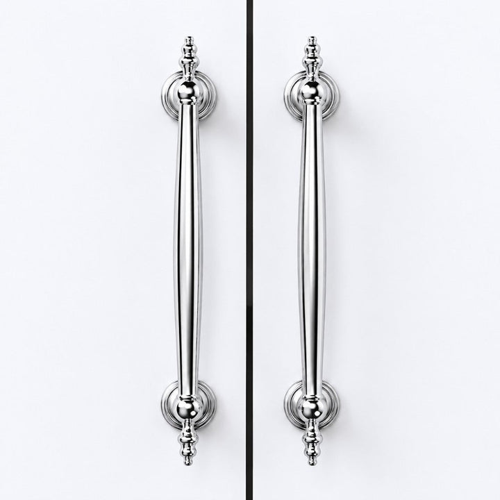 5 Inch Polished Gold Cabinet Pulls | ONYX