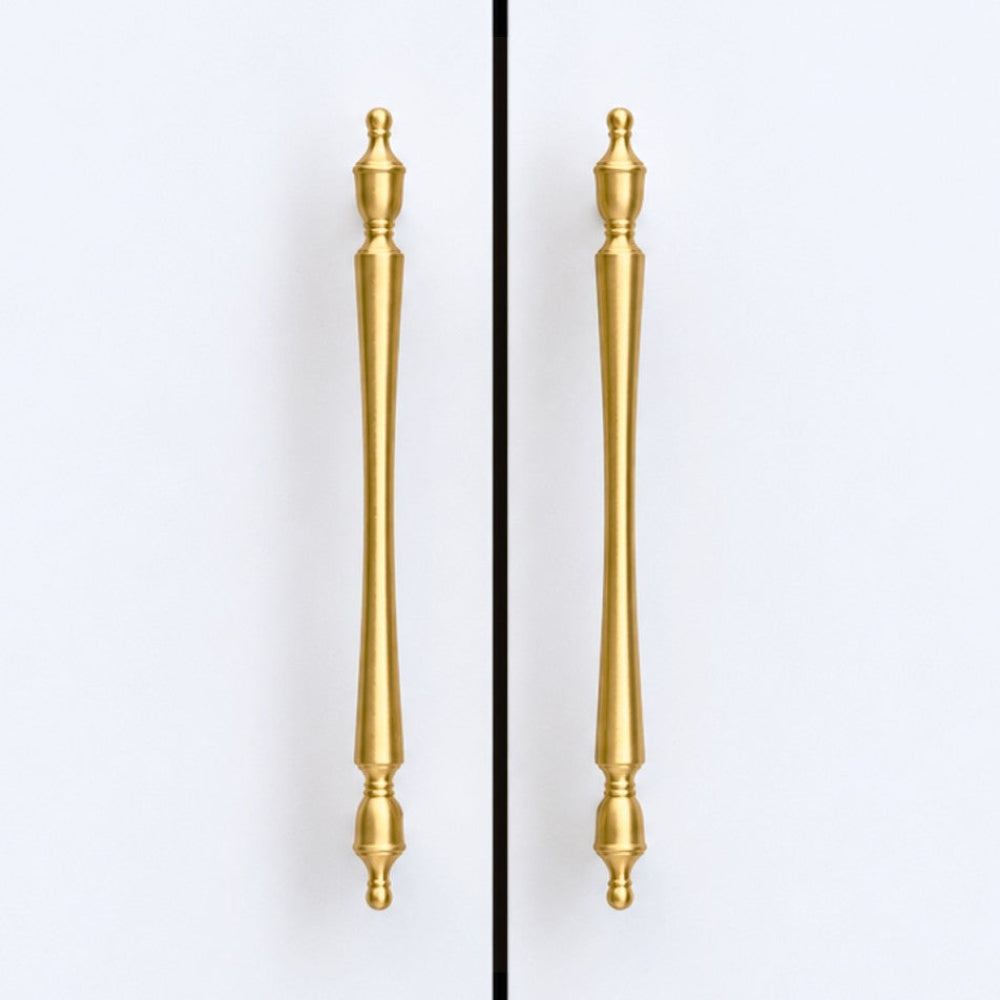 3 Inch Brushed Brass Cup Pulls | ORBIT