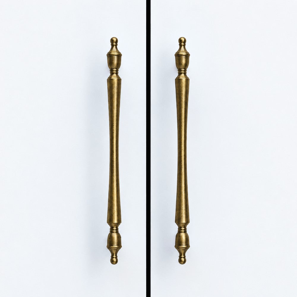 3 Inch Brushed Brass Cup Pulls | ORBIT