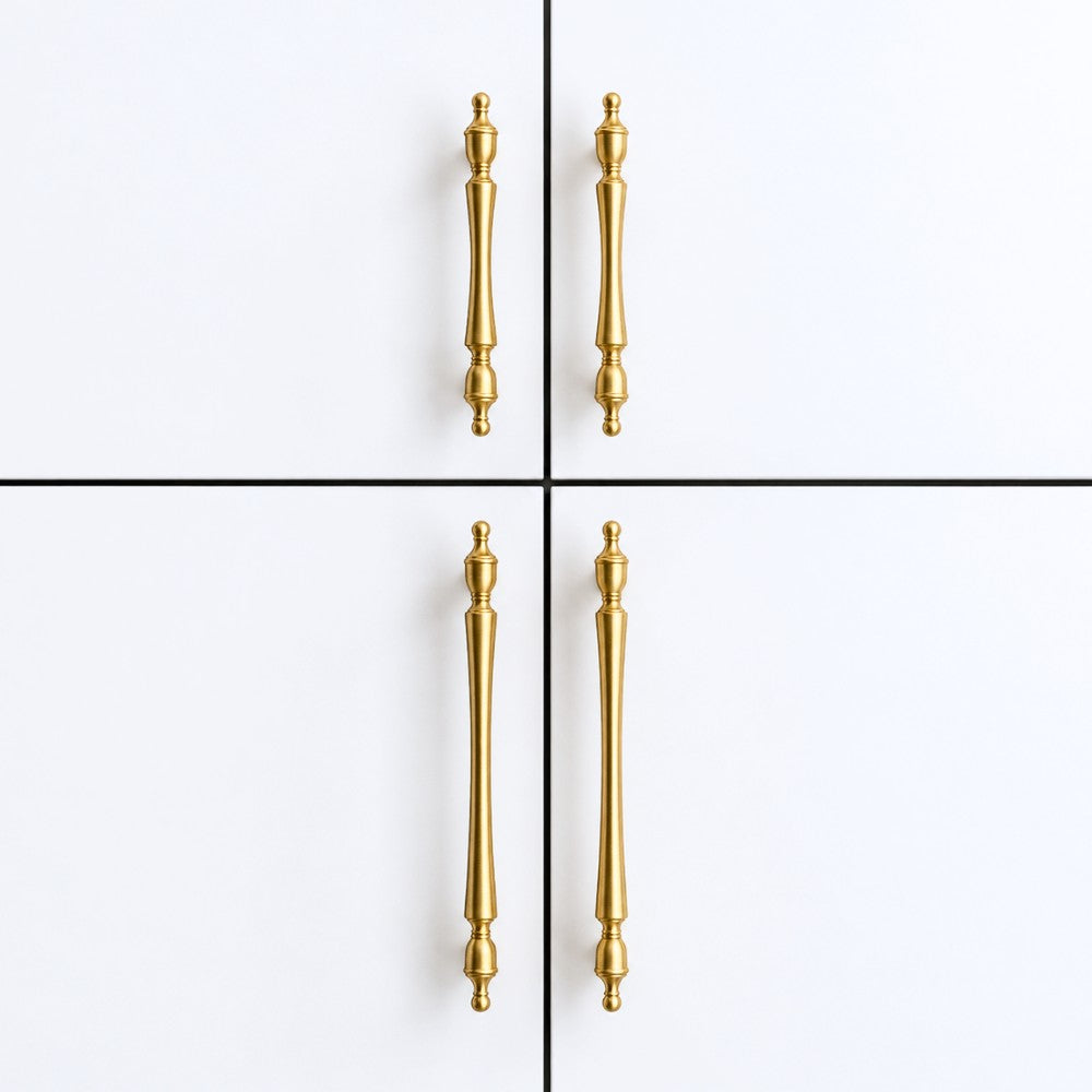 3 Inch Brushed Brass Cup Pulls | ORBIT