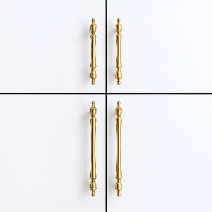 3 Inch Brushed Brass Cup Pulls | ORBIT