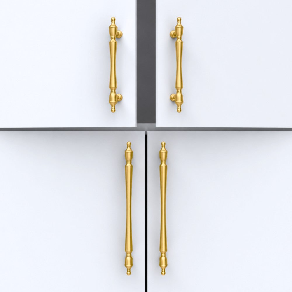 3 Inch Brushed Brass Cup Pulls | ORBIT