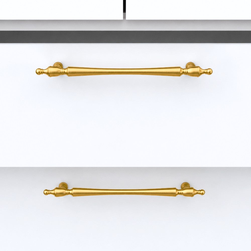 3 Inch Brushed Brass Cup Pulls | ORBIT