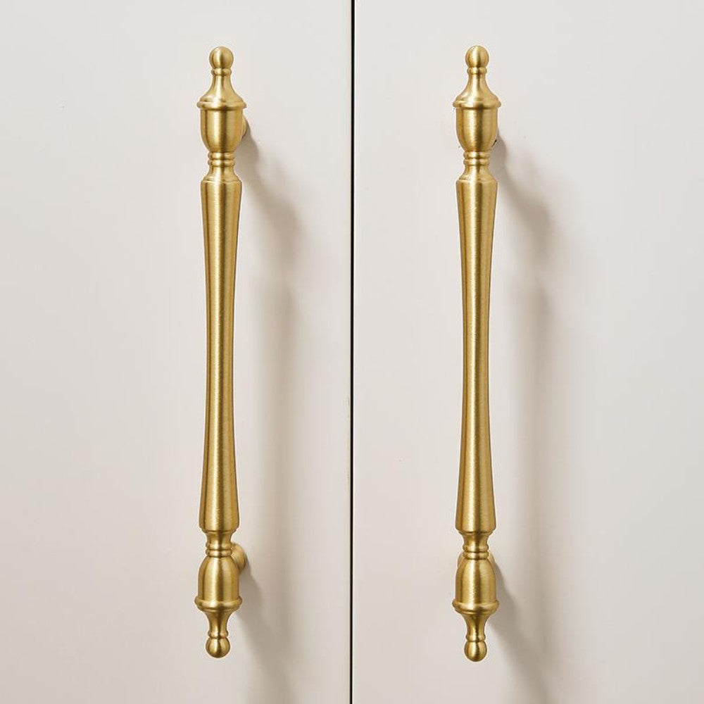 3 Inch Brushed Brass Cup Pulls | ORBIT