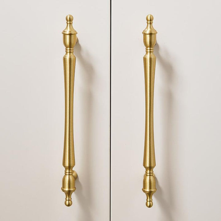 3 Inch Brushed Brass Cup Pulls | ORBIT