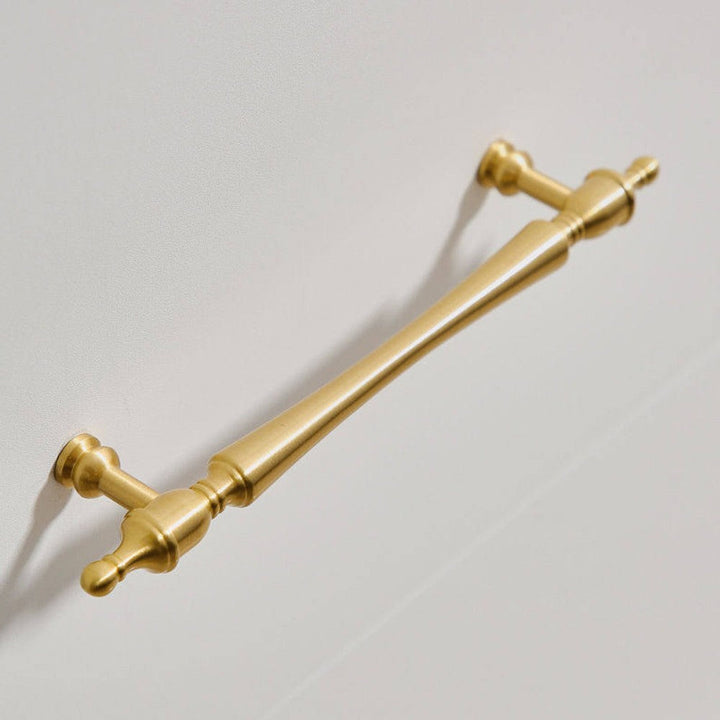 3 Inch Brushed Brass Cup Pulls | ORBIT
