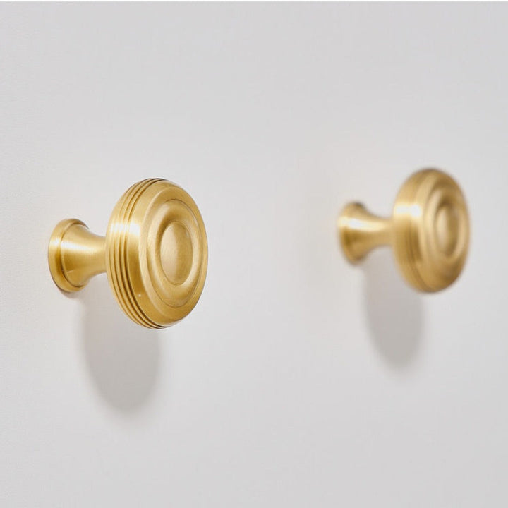3 Inch Brushed Brass Cup Pulls | ORBIT