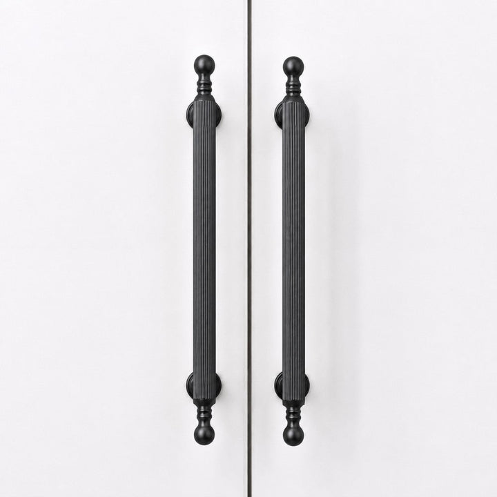 7.5 Inch Brushed Gold Cabinet Pulls | PANEL