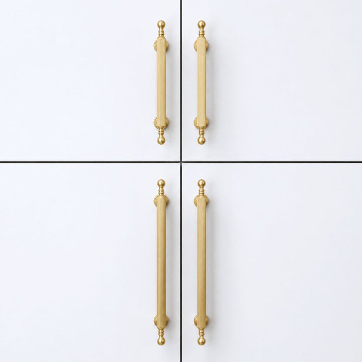 7.5 Inch Brushed Gold Cabinet Pulls | PANEL