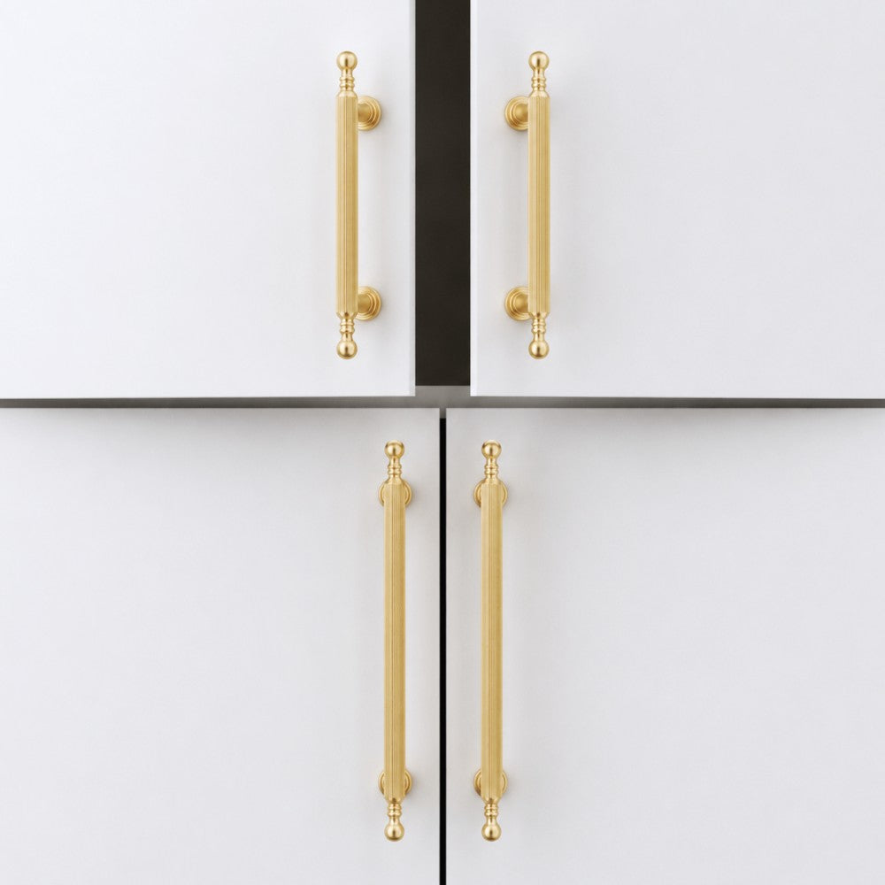 7.5 Inch Brushed Gold Cabinet Pulls | PANEL