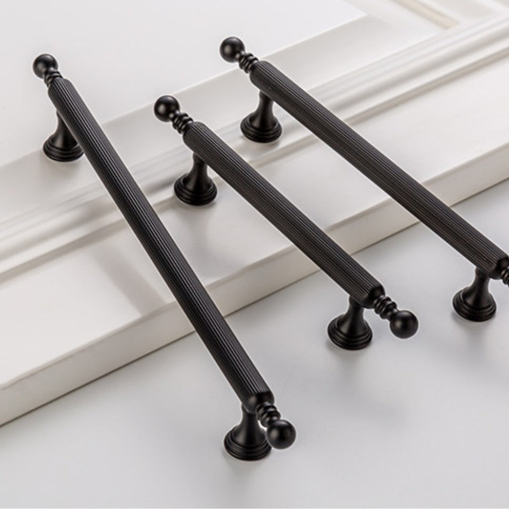 7.5 Inch Brushed Gold Cabinet Pulls | PANEL