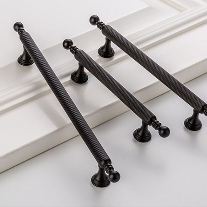 7.5 Inch Brushed Gold Cabinet Pulls | PANEL