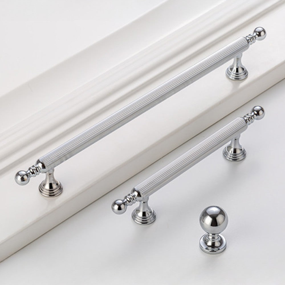 7.5 Inch Brushed Gold Cabinet Pulls | PANEL