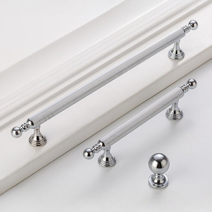 7.5 Inch Brushed Gold Cabinet Pulls | PANEL
