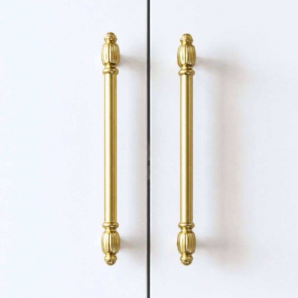 5 Inch Brushed Gold Cabinet Pulls | PROFILE