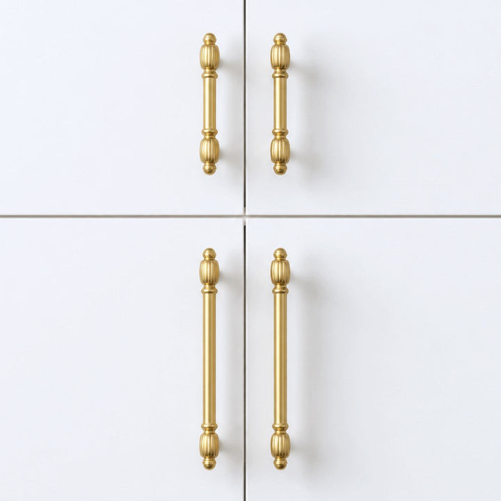 5 Inch Brushed Gold Cabinet Pulls | PROFILE