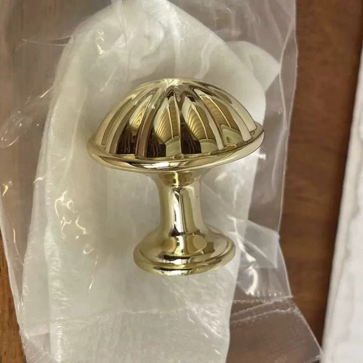 5 Inch Brushed Gold Cabinet Pulls | PROFILE