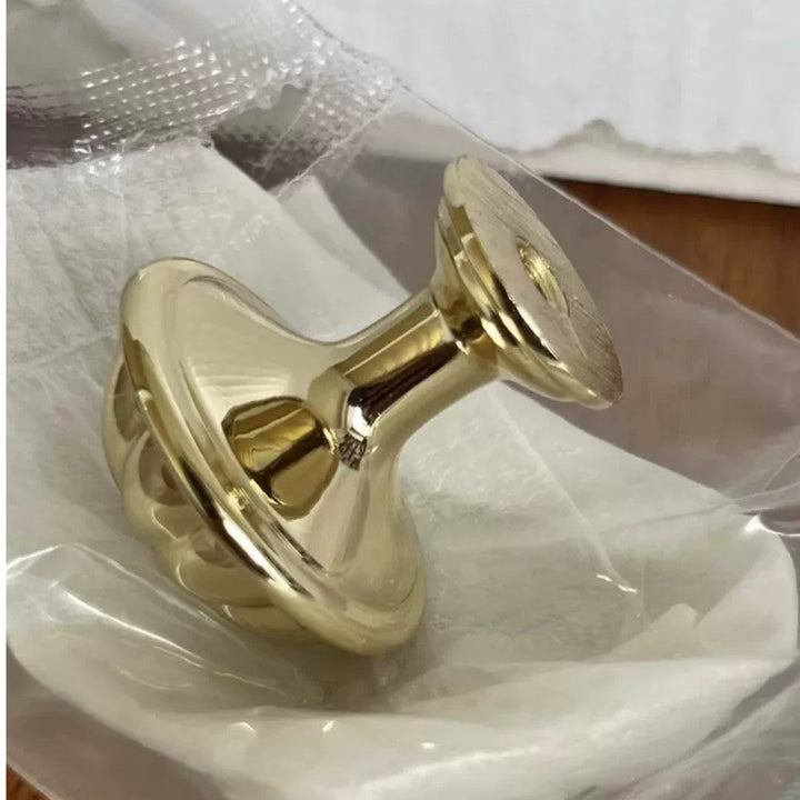 5 Inch Brushed Gold Cabinet Pulls | PROFILE