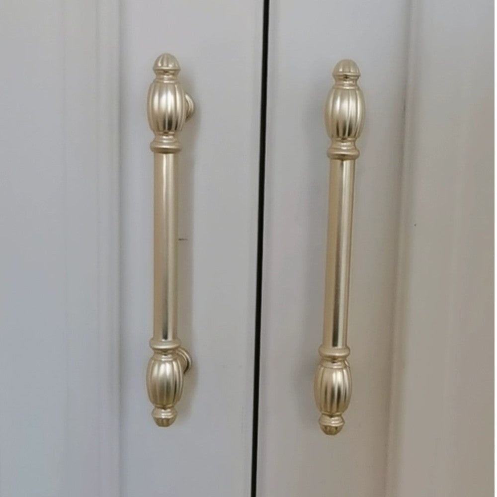 5 Inch Brushed Gold Cabinet Pulls | PROFILE