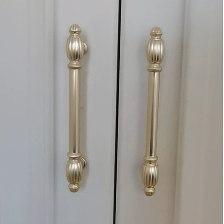 5 Inch Brushed Gold Cabinet Pulls | PROFILE