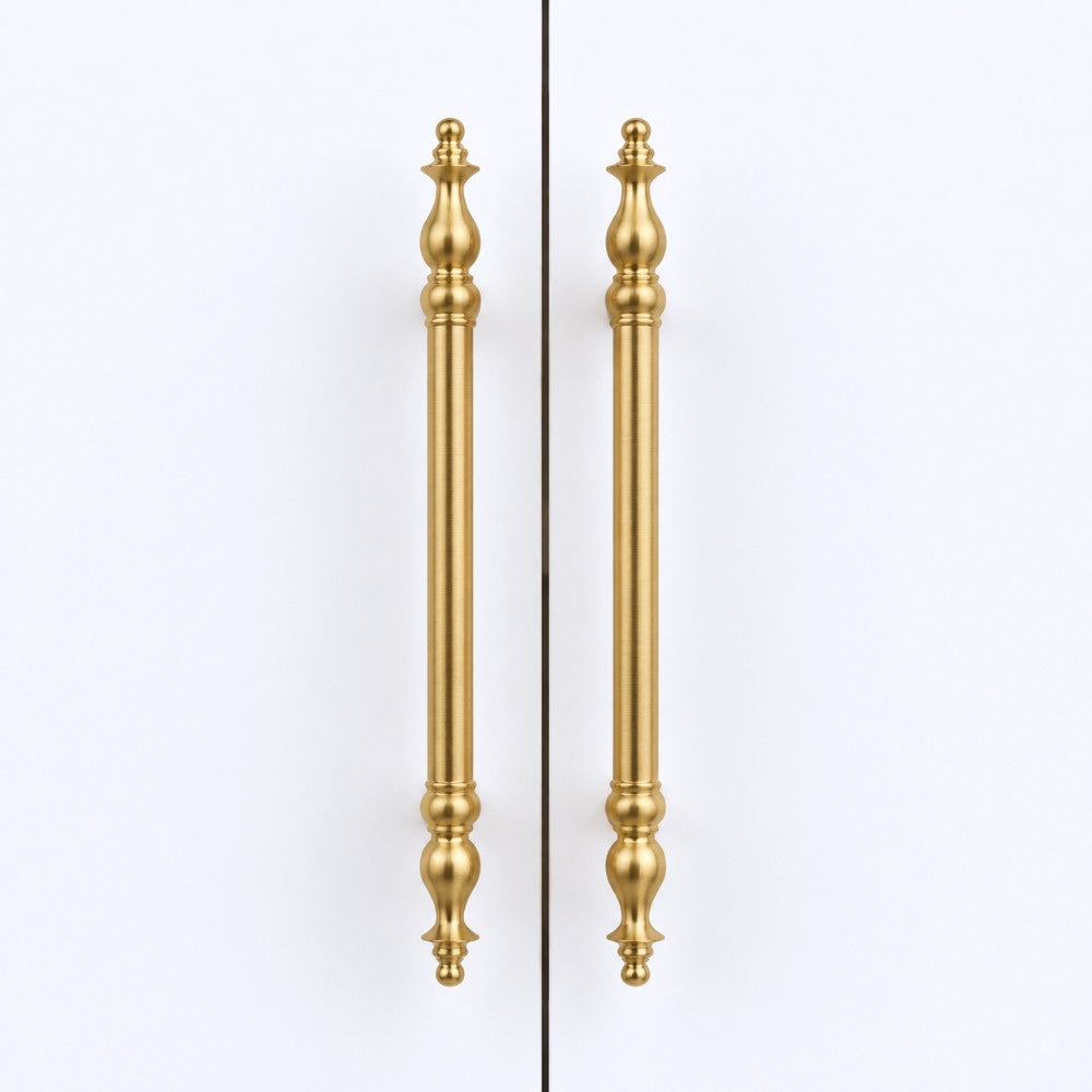 7.5 Inch Polished Gold Cabinet Pulls | QUARTZ