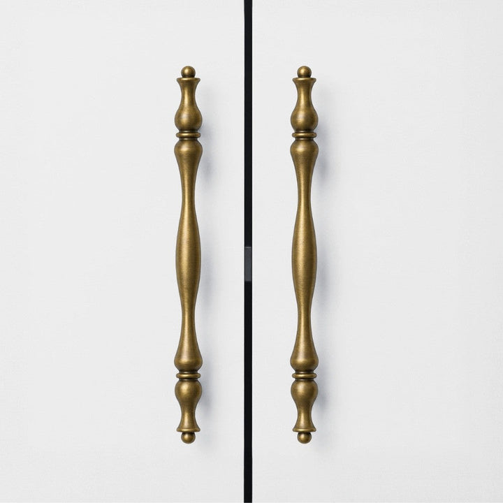 5 Inch Matte Black Cabinet Pulls | RADIANT