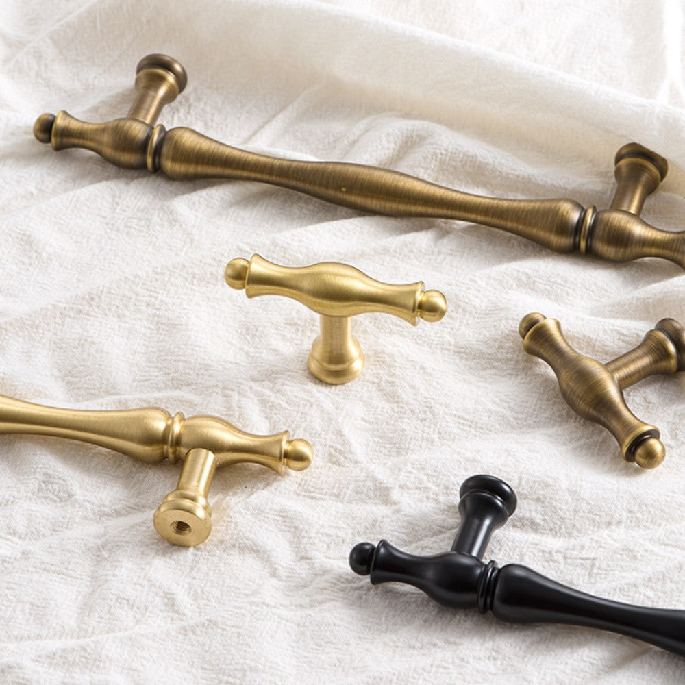 5 Inch Matte Black Cabinet Pulls | RADIANT