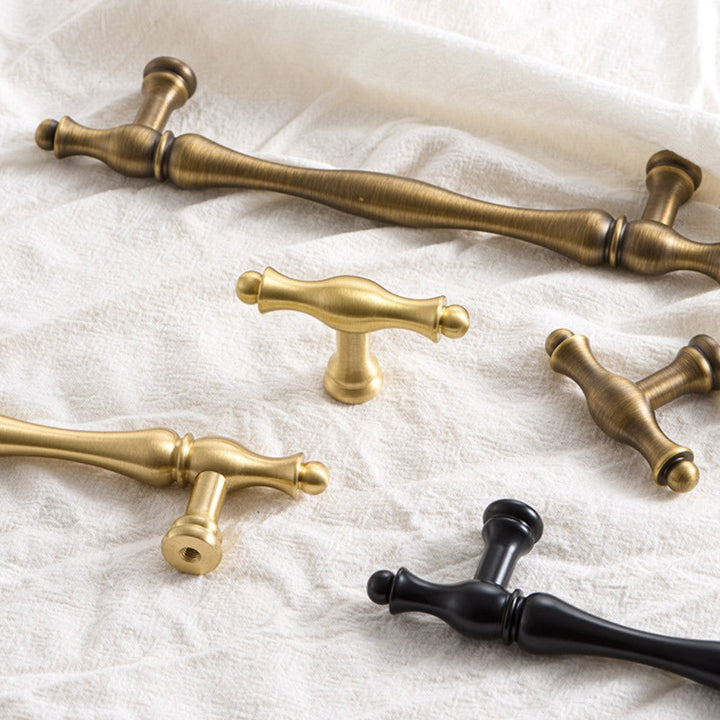 5 Inch Matte Black Cabinet Pulls | RADIANT