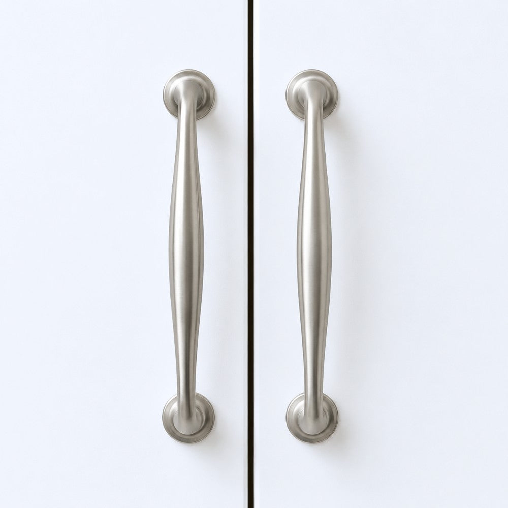 2.5 Inch Brushed Nickel Cup Pulls | REGAL